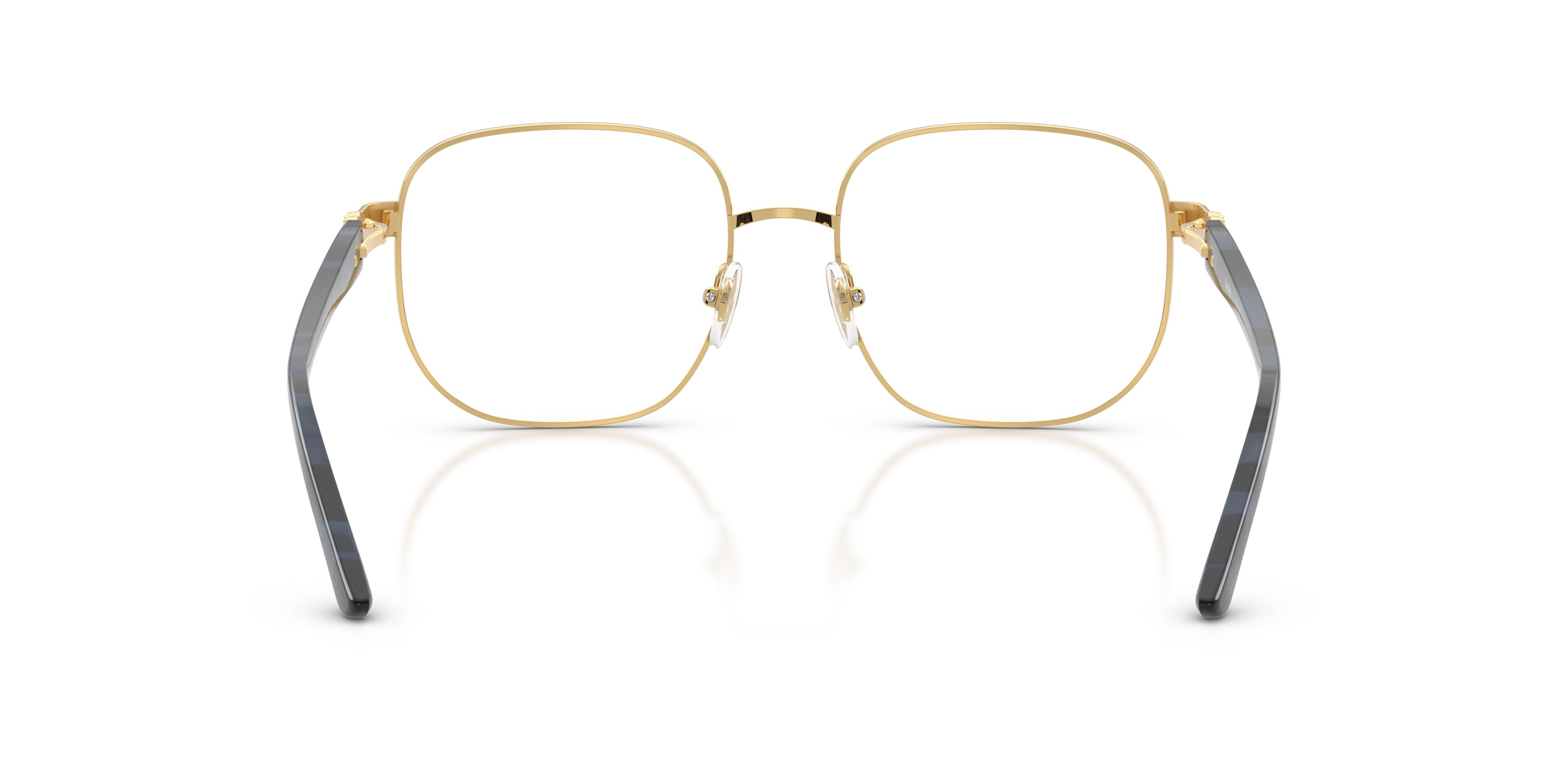 Eyeglasses Sferoflex SF 2606 (108) color oro lucido shape square lenses lente demo