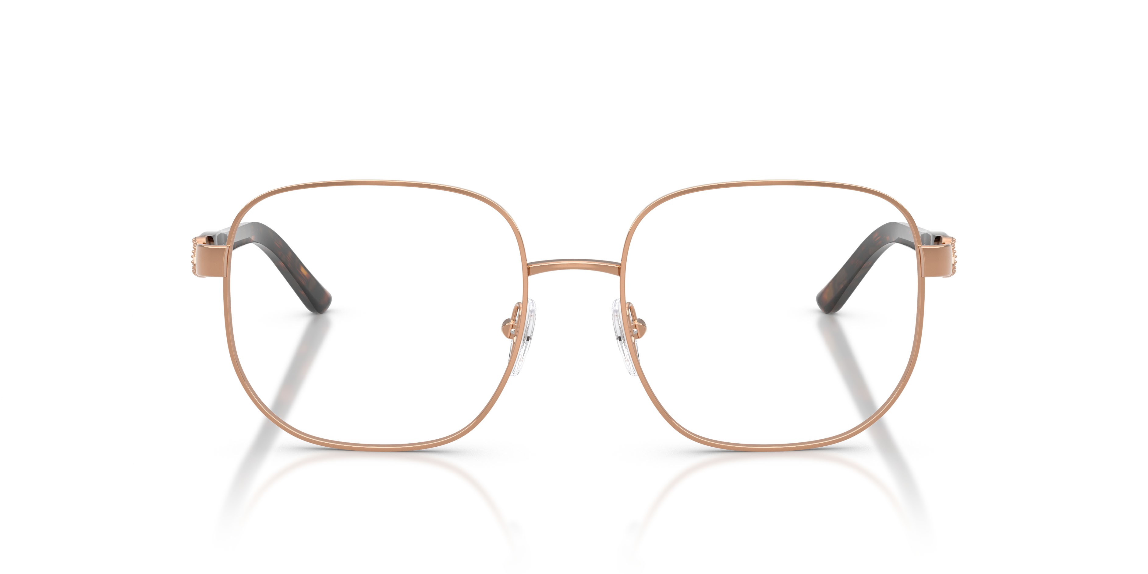 Eyeglasses Sferoflex SF 2606 (488) color rame lucido shape square lenses lente demo