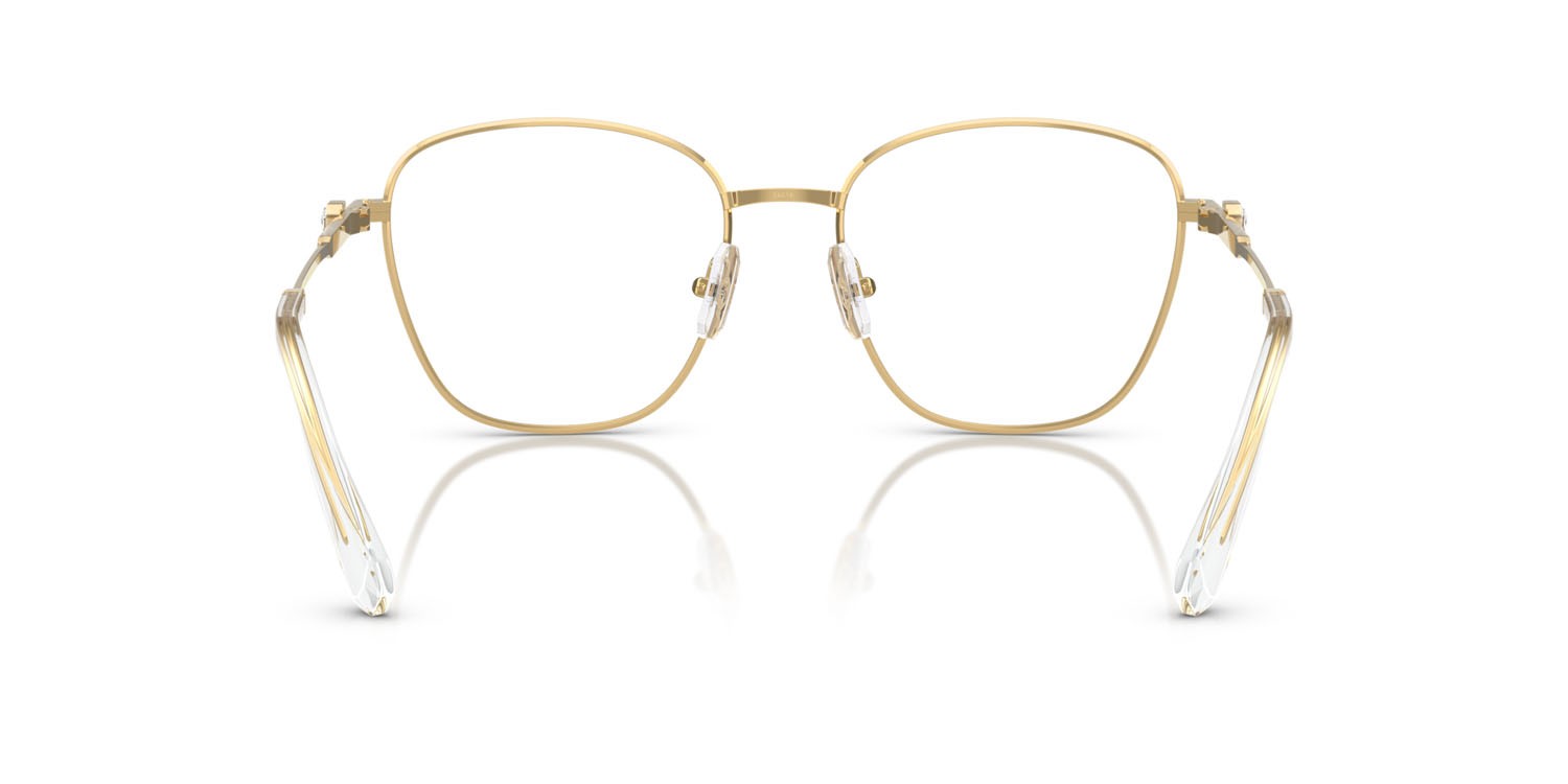 Eyeglasses Swarovski SK 1019 (4004) color oro shape square lenses lente demo