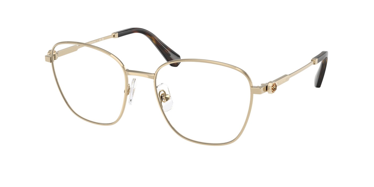 Eyeglasses Swarovski SK 1019 (4028) color oro pallido shape square lenses lente demo