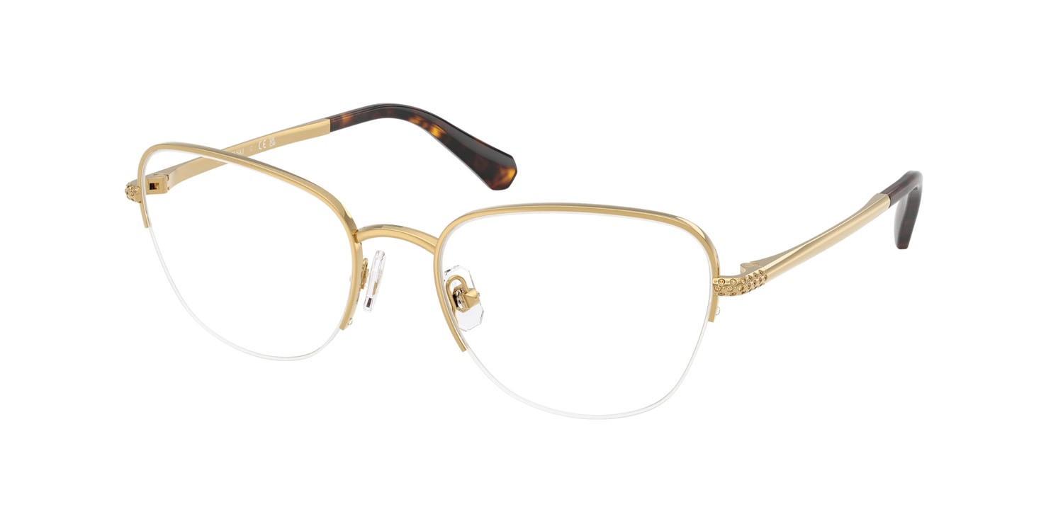 Occhiali da vista Swarovski SK 1023 (4004) colore oro forma cat eye lenti lente demo