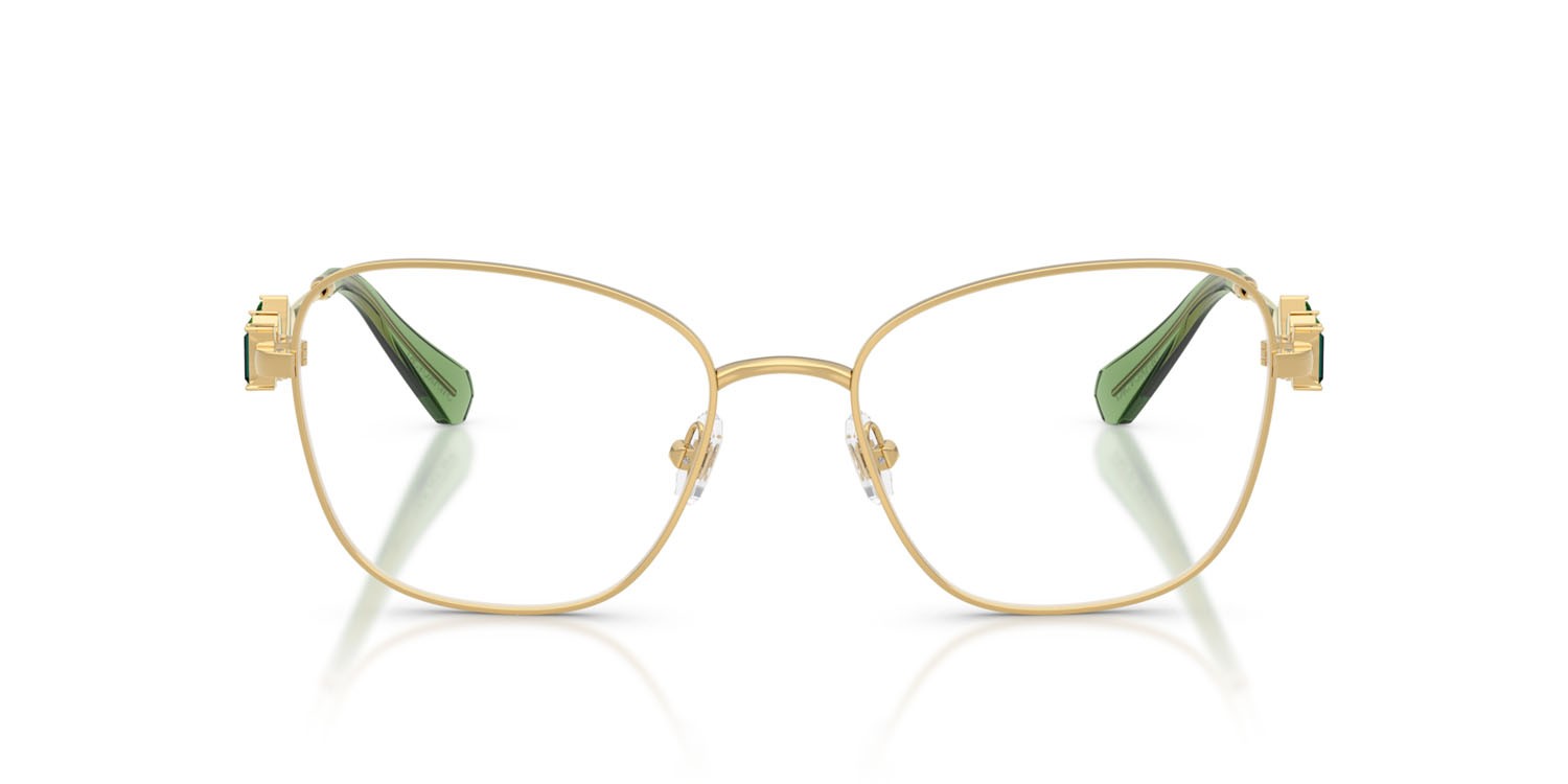Eyeglasses Swarovski SK 1025 (404G) color oro shape irregular lenses lente demo