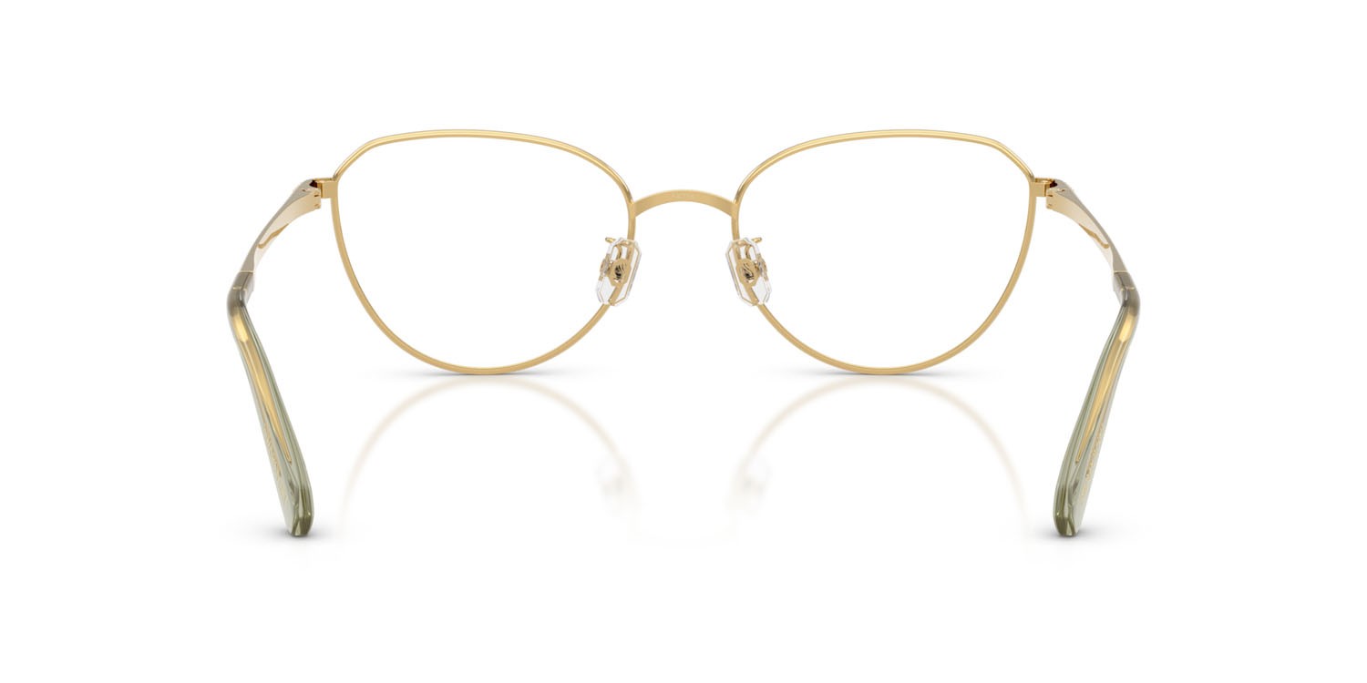 Eyeglasses Swarovski SK 1029D (4017) color oro shape round lenses lente demo