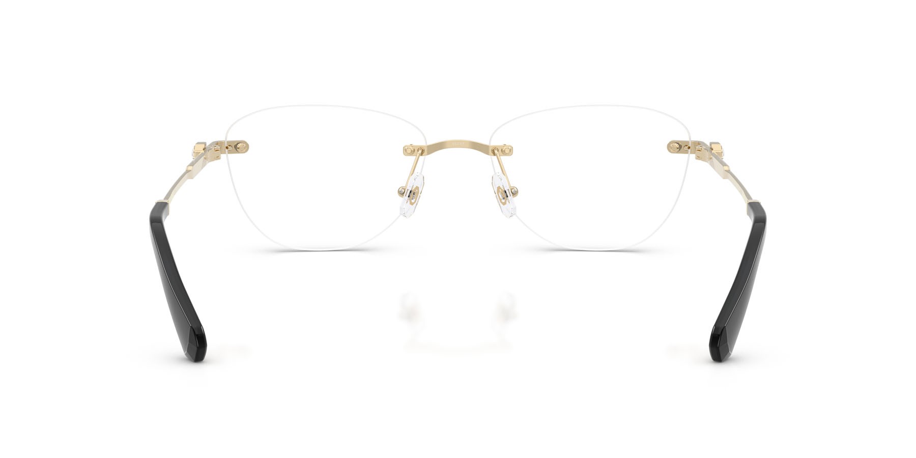 Eyeglasses Swarovski SK 1035D (4013) color oro pallido shape oval lenses lente demo