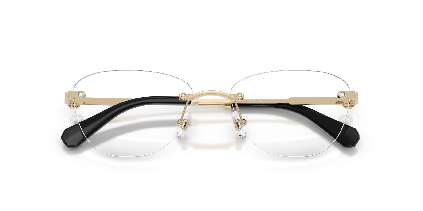 Eyeglasses Swarovski SK 1035D (4013) color oro pallido shape oval lenses lente demo