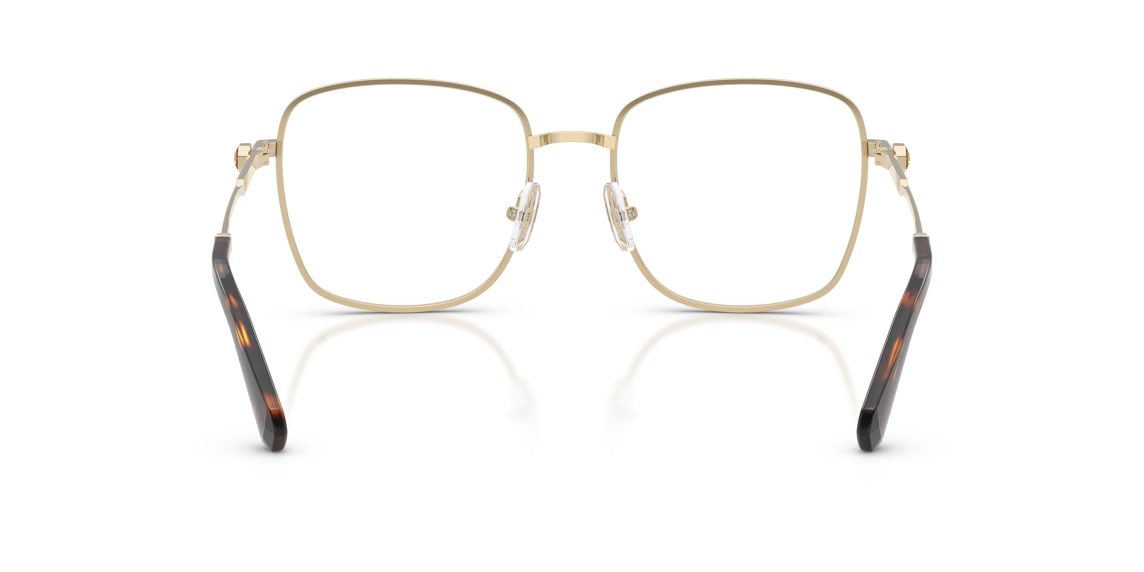 Eyeglasses Swarovski SK 1036 (4013) color oro pallido shape square lenses lente demo