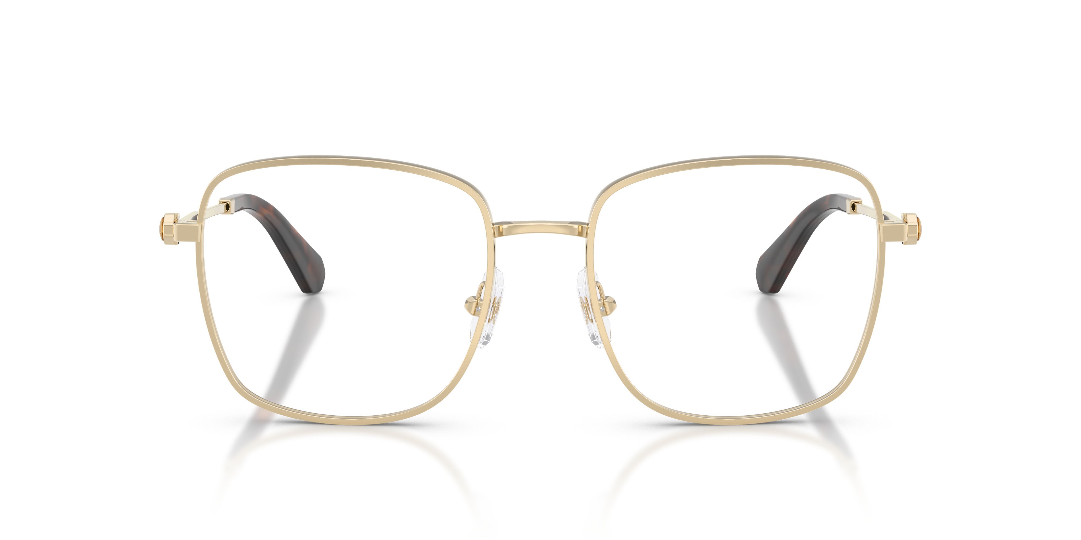 Eyeglasses Swarovski SK 1036 (4013) color oro pallido shape square lenses lente demo