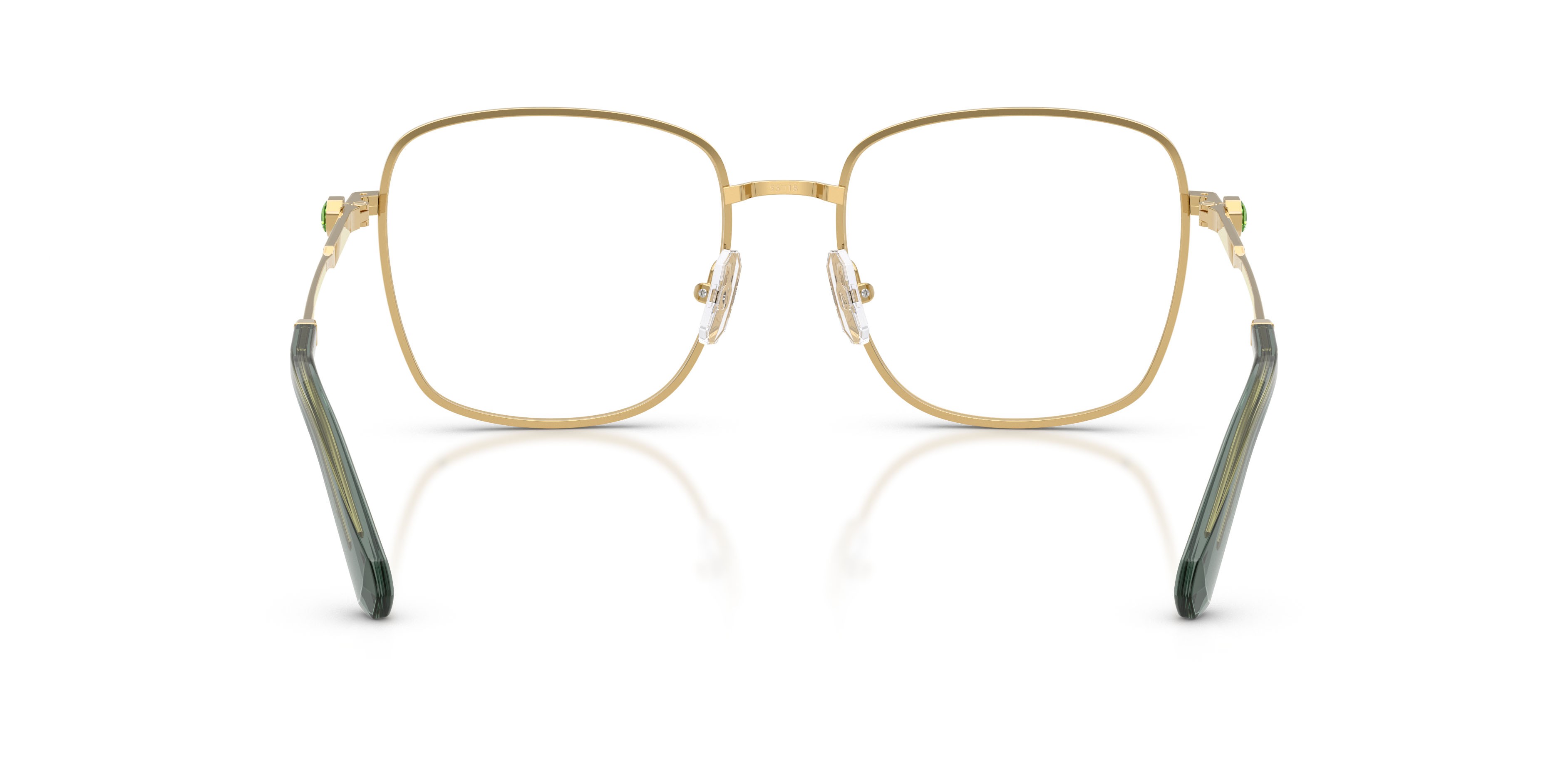 Eyeglasses Swarovski SK 1036 (4017) color oro shape square lenses lente demo