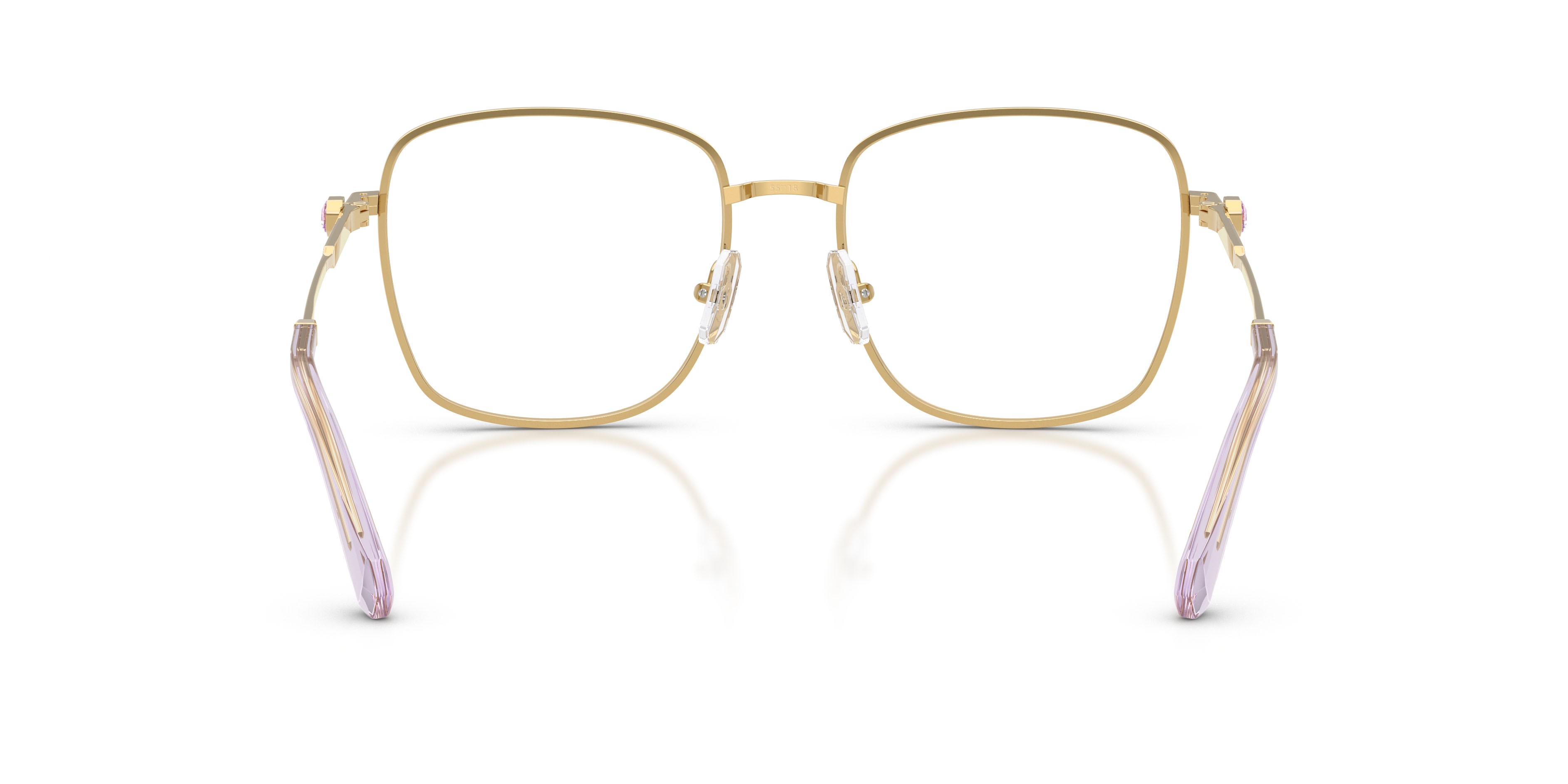 Eyeglasses Swarovski SK 1036 (4036) color oro shape square lenses lente demo