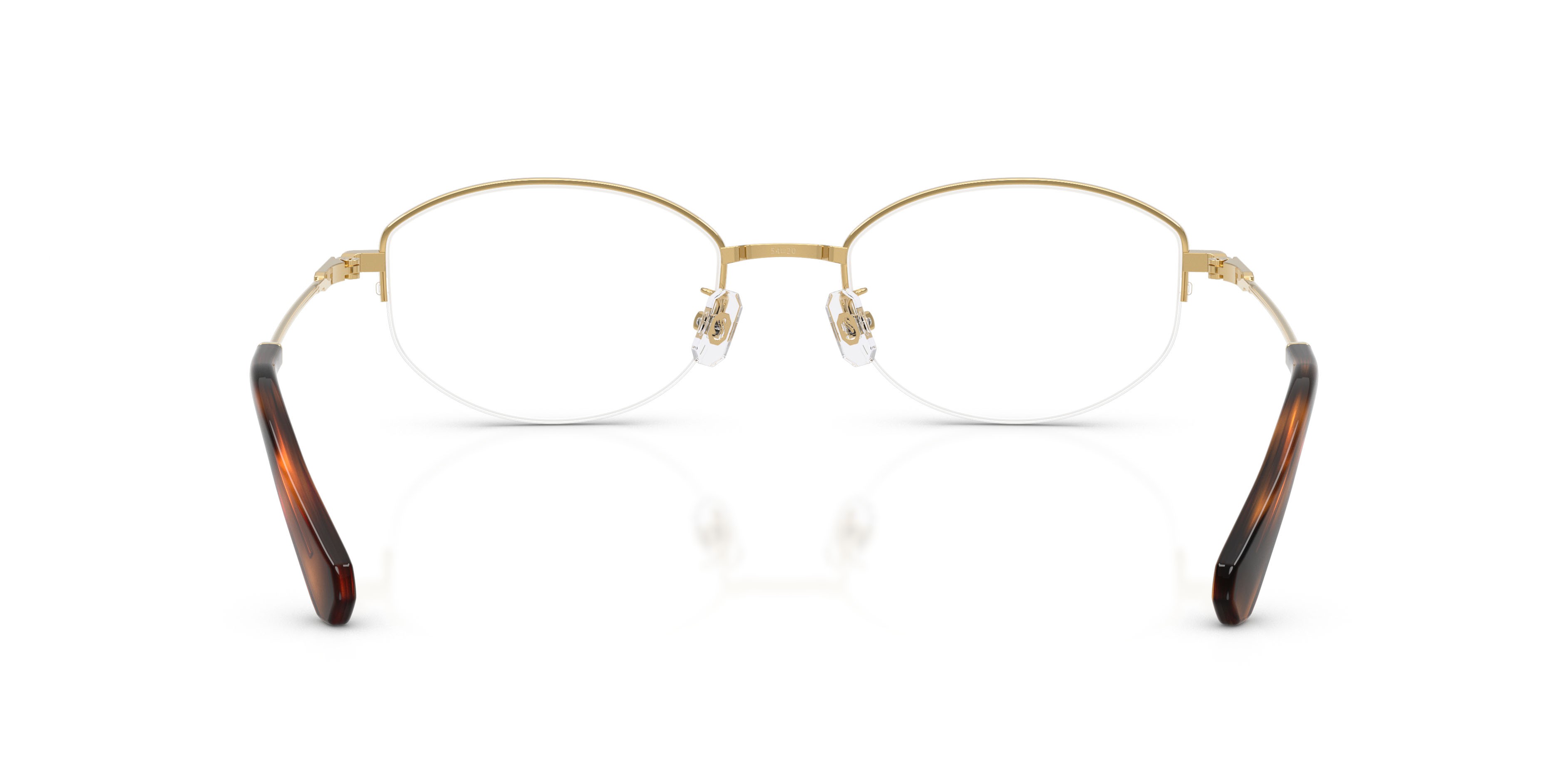 Eyeglasses Swarovski SK 1039D (4004) color oro shape oval lenses lente demo