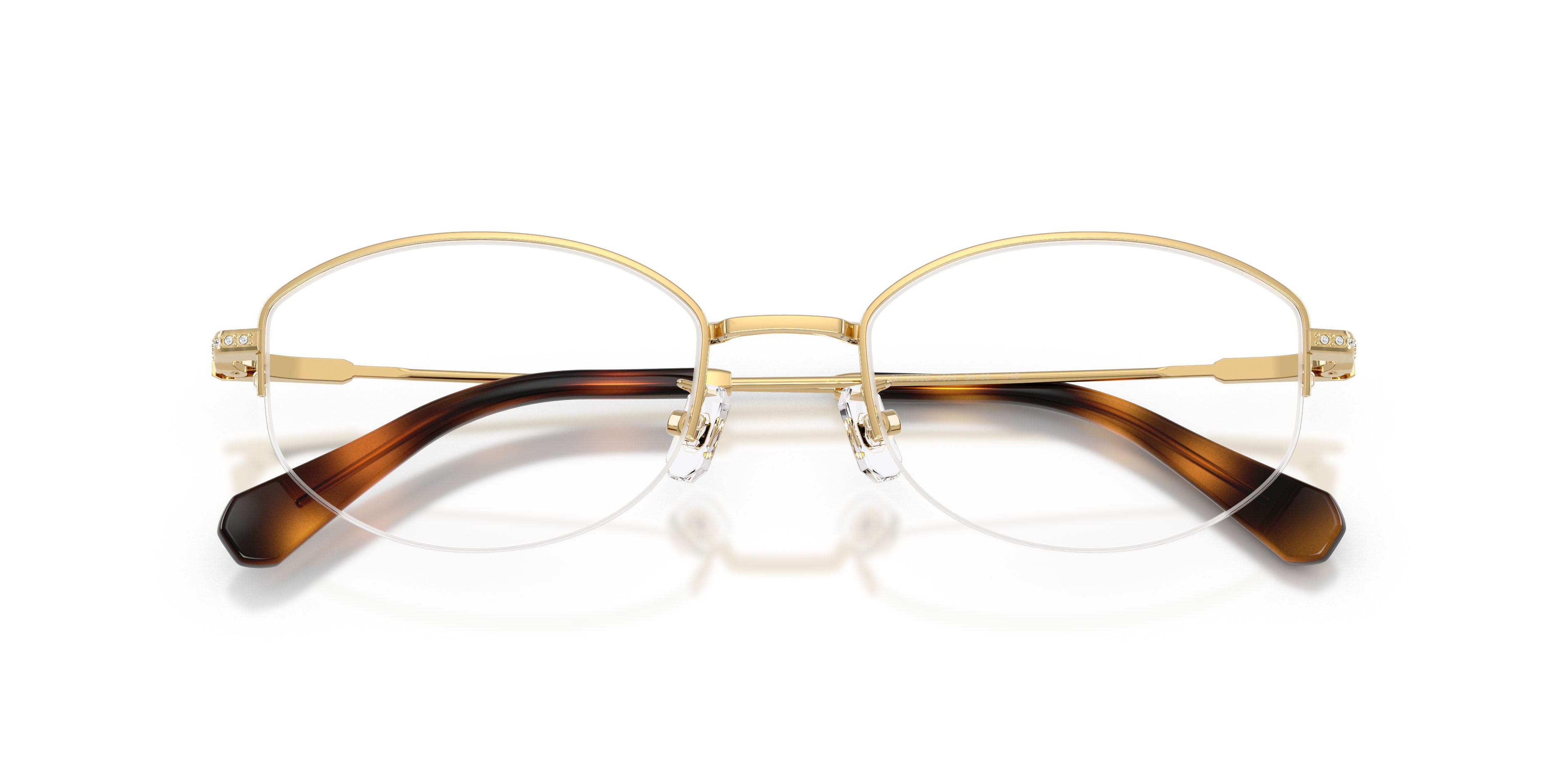 Eyeglasses Swarovski SK 1039D (4004) color oro shape oval lenses lente demo