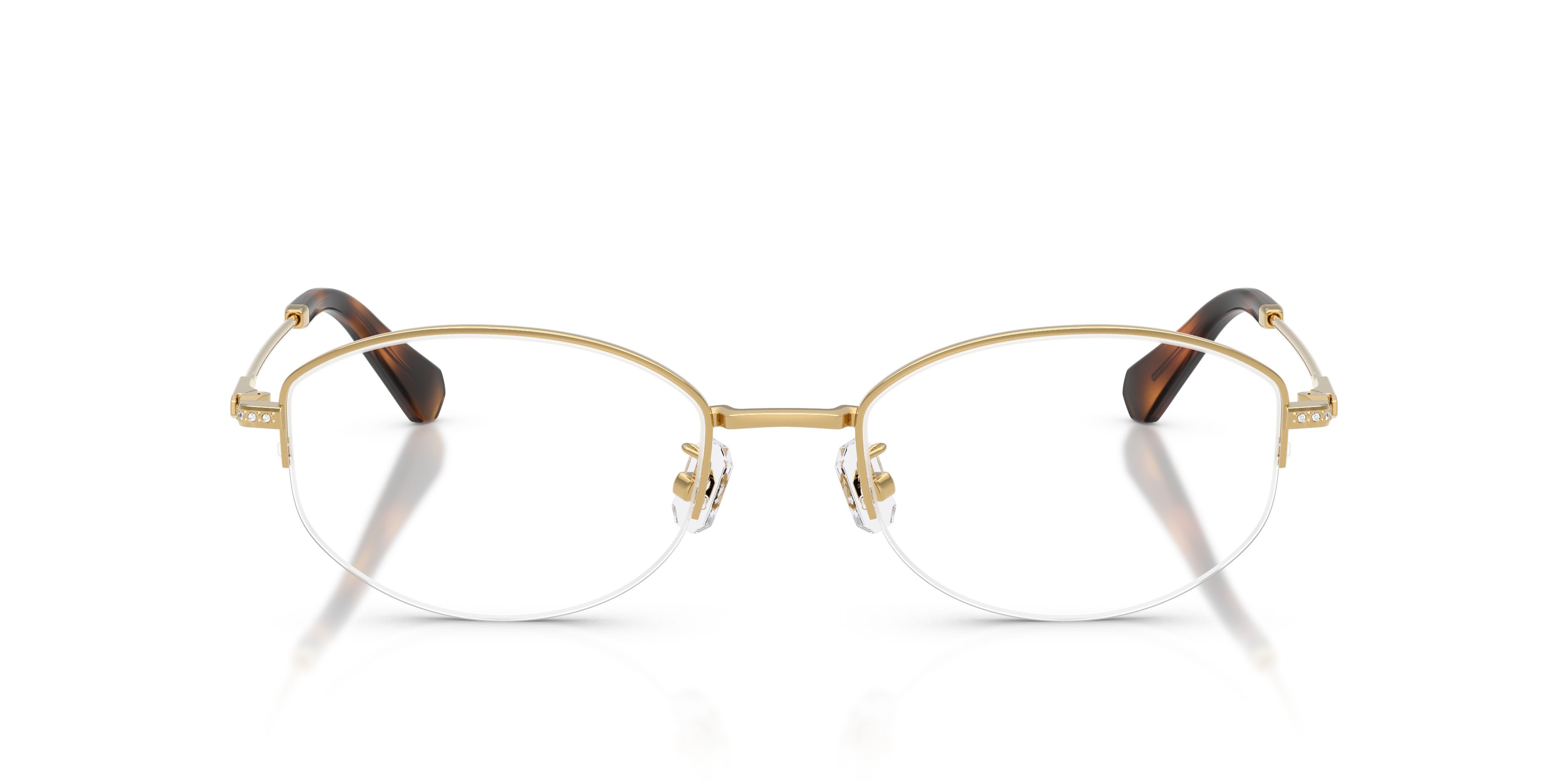 Eyeglasses Swarovski SK 1039D (4004) color oro shape oval lenses lente demo