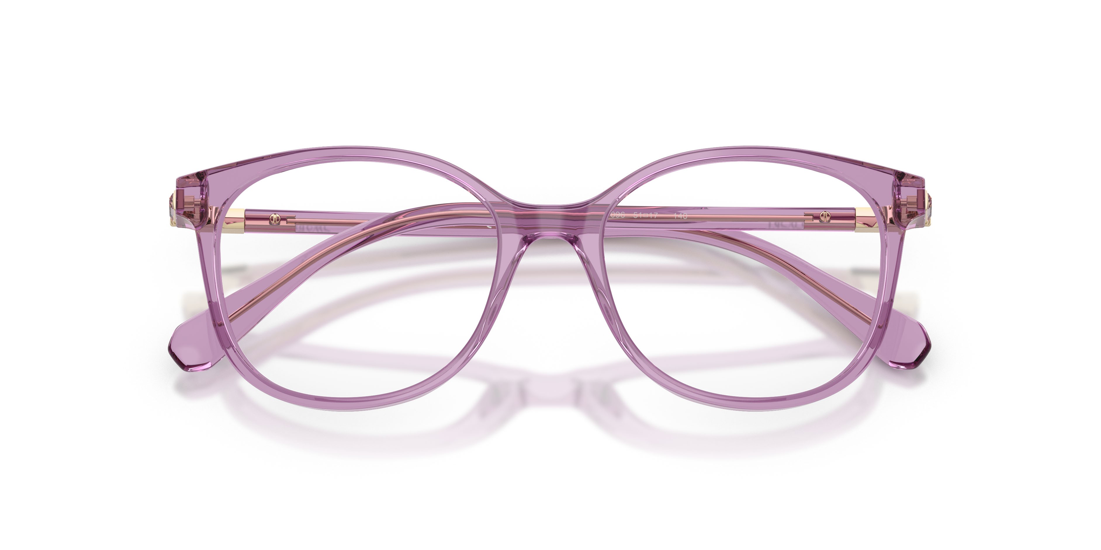 Eyeglasses Swarovski SK 2002 (1096) color ametista shape square lenses lente demo