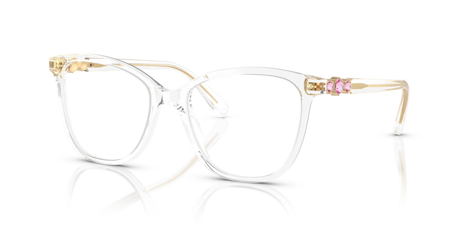 Eyeglasses Swarovski SK 2020 (1027) color cristallo shape square lenses lente demo