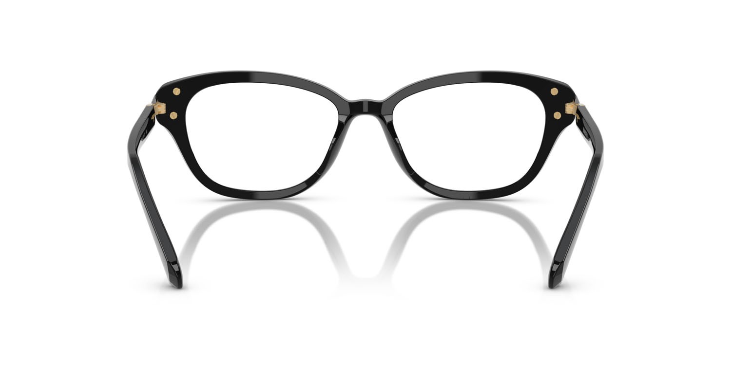 Occhiali da vista Swarovski SK 2032 (1001) colore nero forma quadrato lenti lente demo