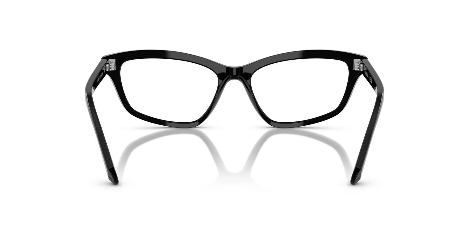 Eyeglasses Swarovski SK 2034 (1001) color nero shape irregular lenses lente demo