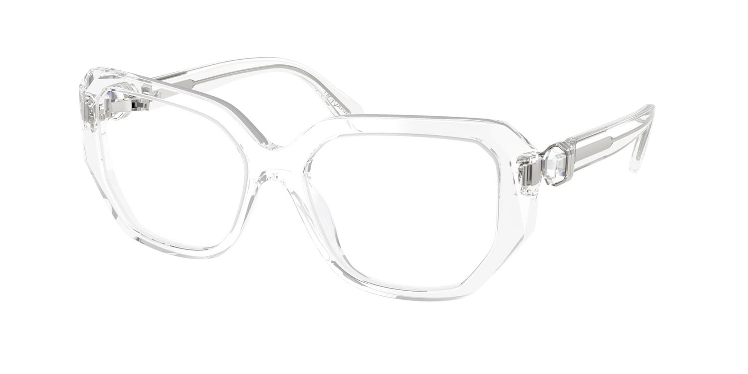 Eyeglasses Swarovski SK 2035 (1027) color cristallo shape irregular lenses lente demo