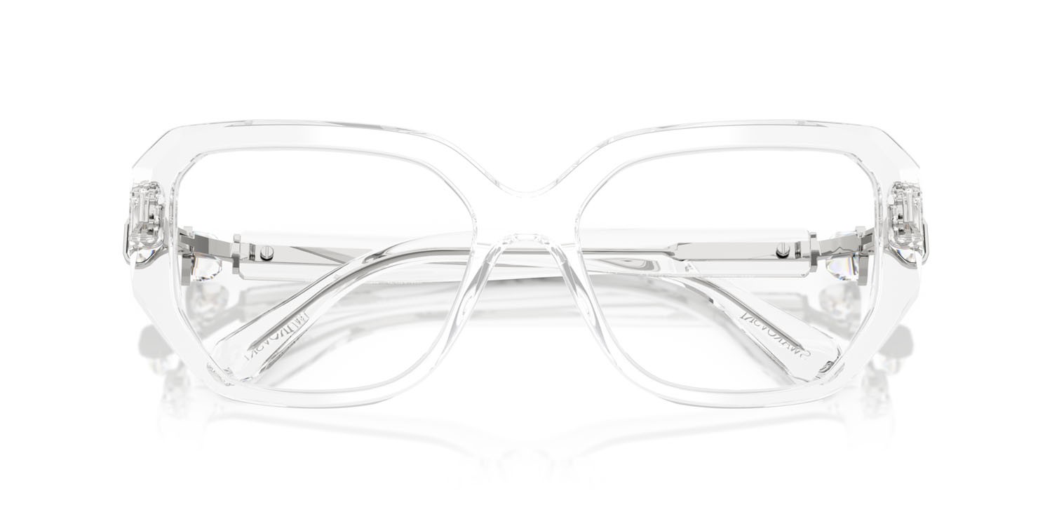 Eyeglasses Swarovski SK 2035 (1027) color cristallo shape irregular lenses lente demo