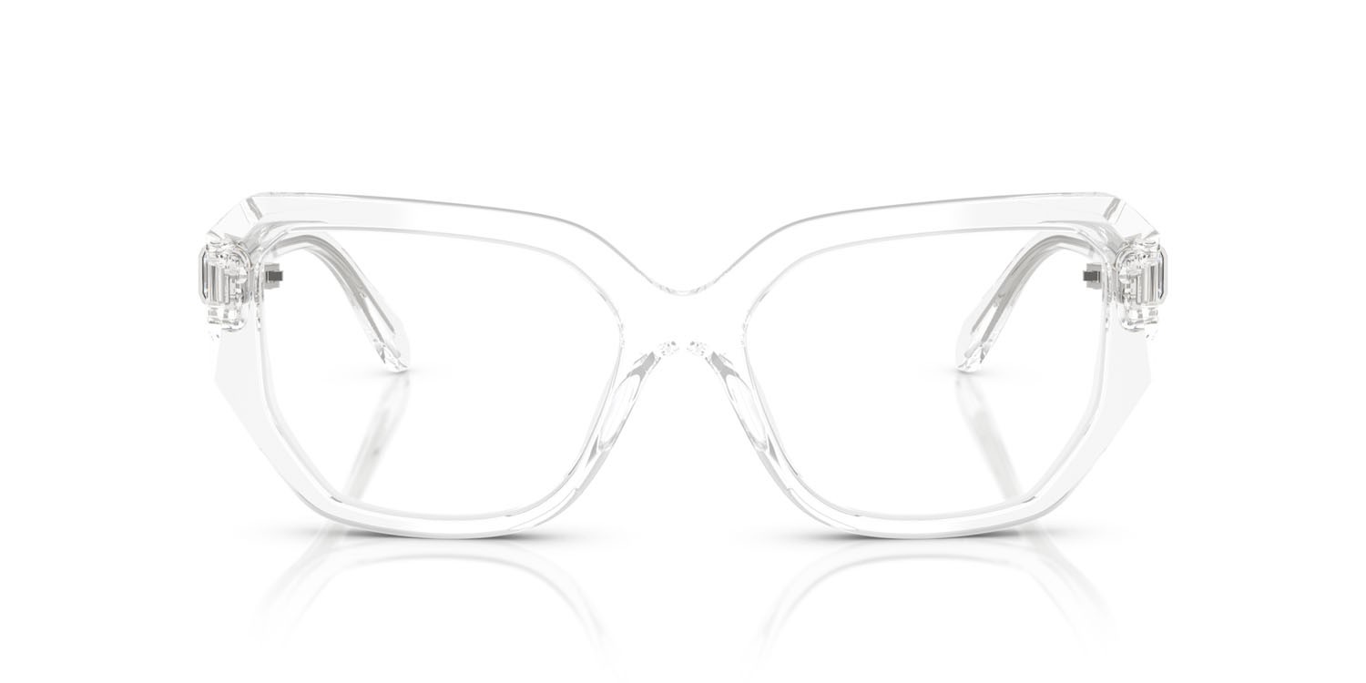 Eyeglasses Swarovski SK 2035 (1027) color cristallo shape irregular lenses lente demo