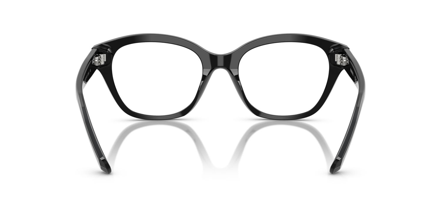 Eyeglasses Swarovski SK 2038 (1001) color nero shape square lenses lente demo