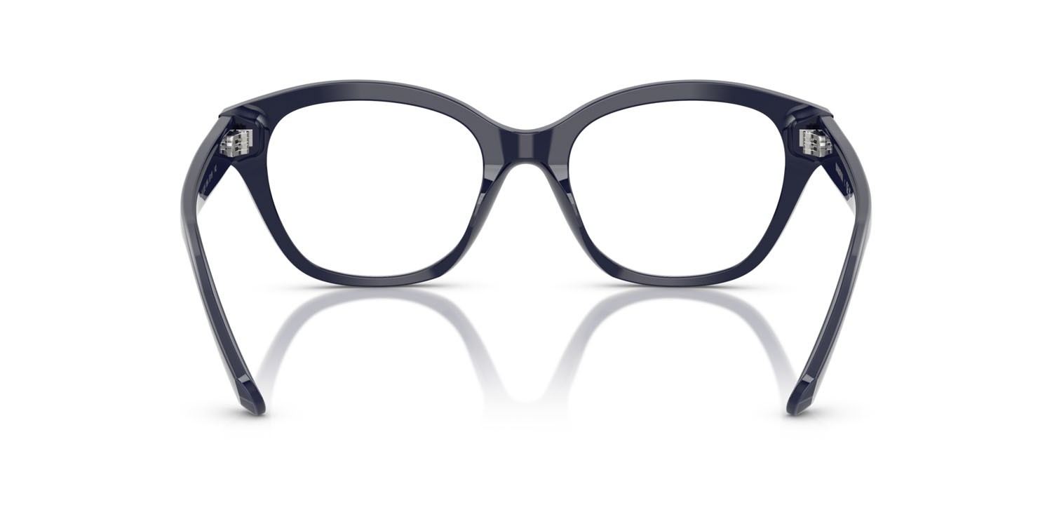 Eyeglasses Swarovski SK 2038 (1004) color blu shape square lenses lente demo