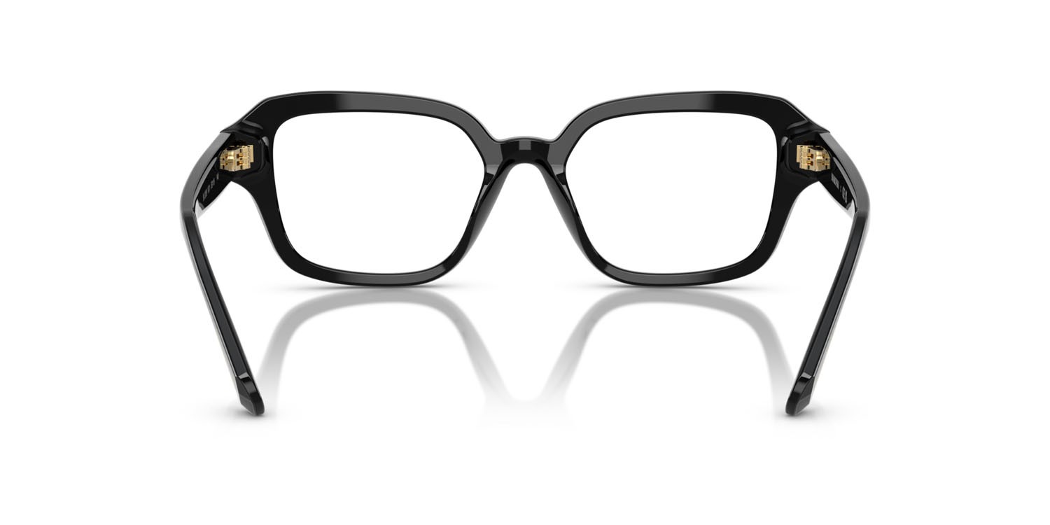 Eyeglasses Swarovski SK 2039 (1001) color nero shape square lenses lente demo