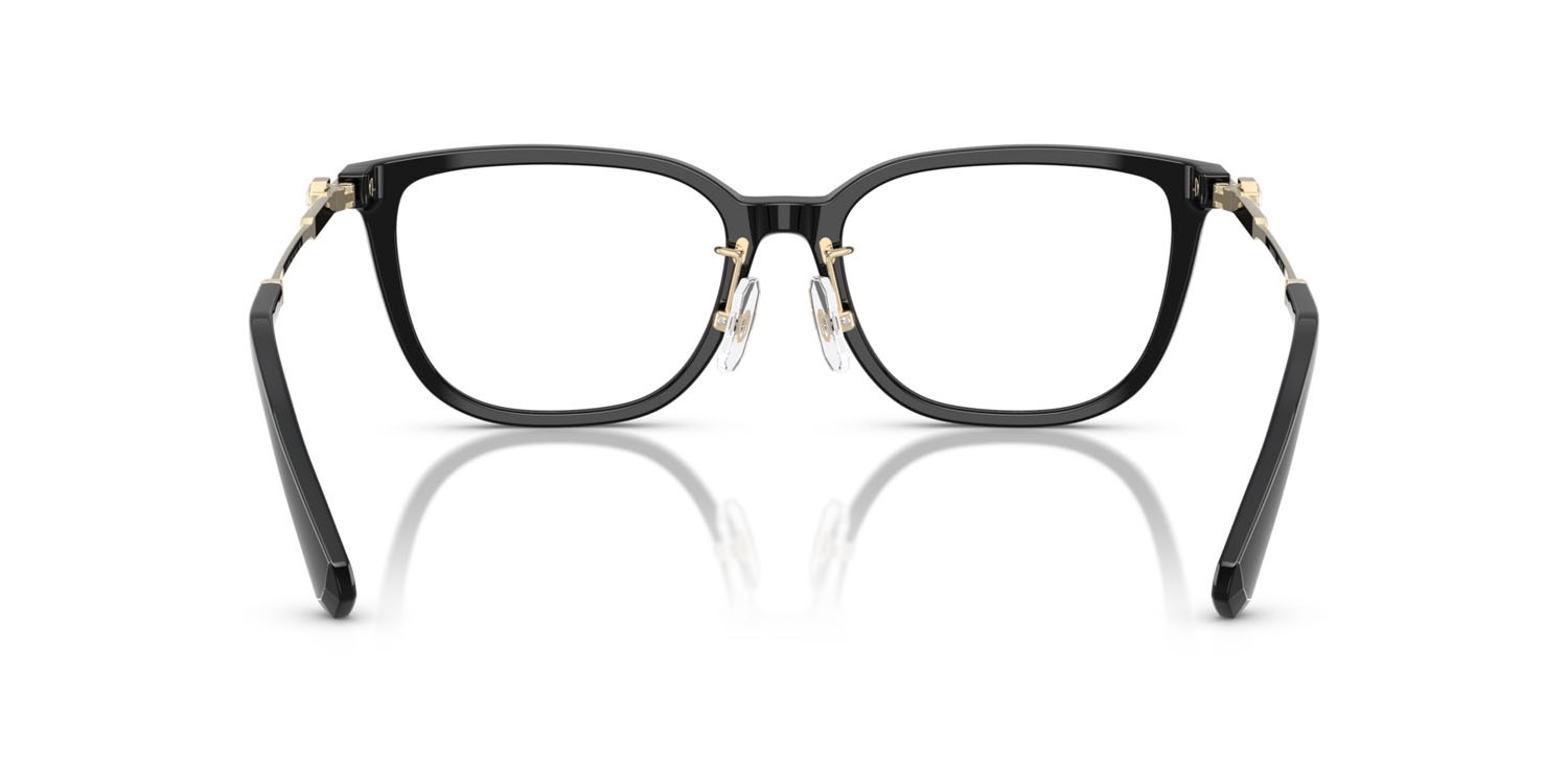 Eyeglasses Swarovski SK 2041D (1001) color nero shape square lenses lente demo