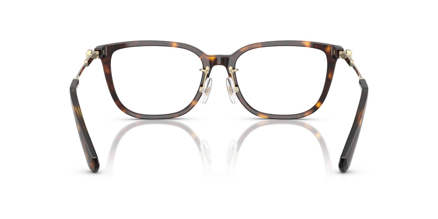 Eyeglasses Swarovski SK 2041D (1002) color havana shape square lenses lente demo