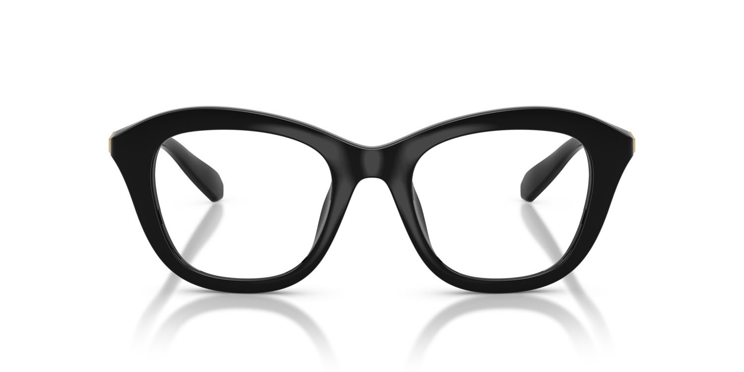 Eyeglasses Swarovski SK 2042U (1001) color nero shape cat eye lenses lente demo