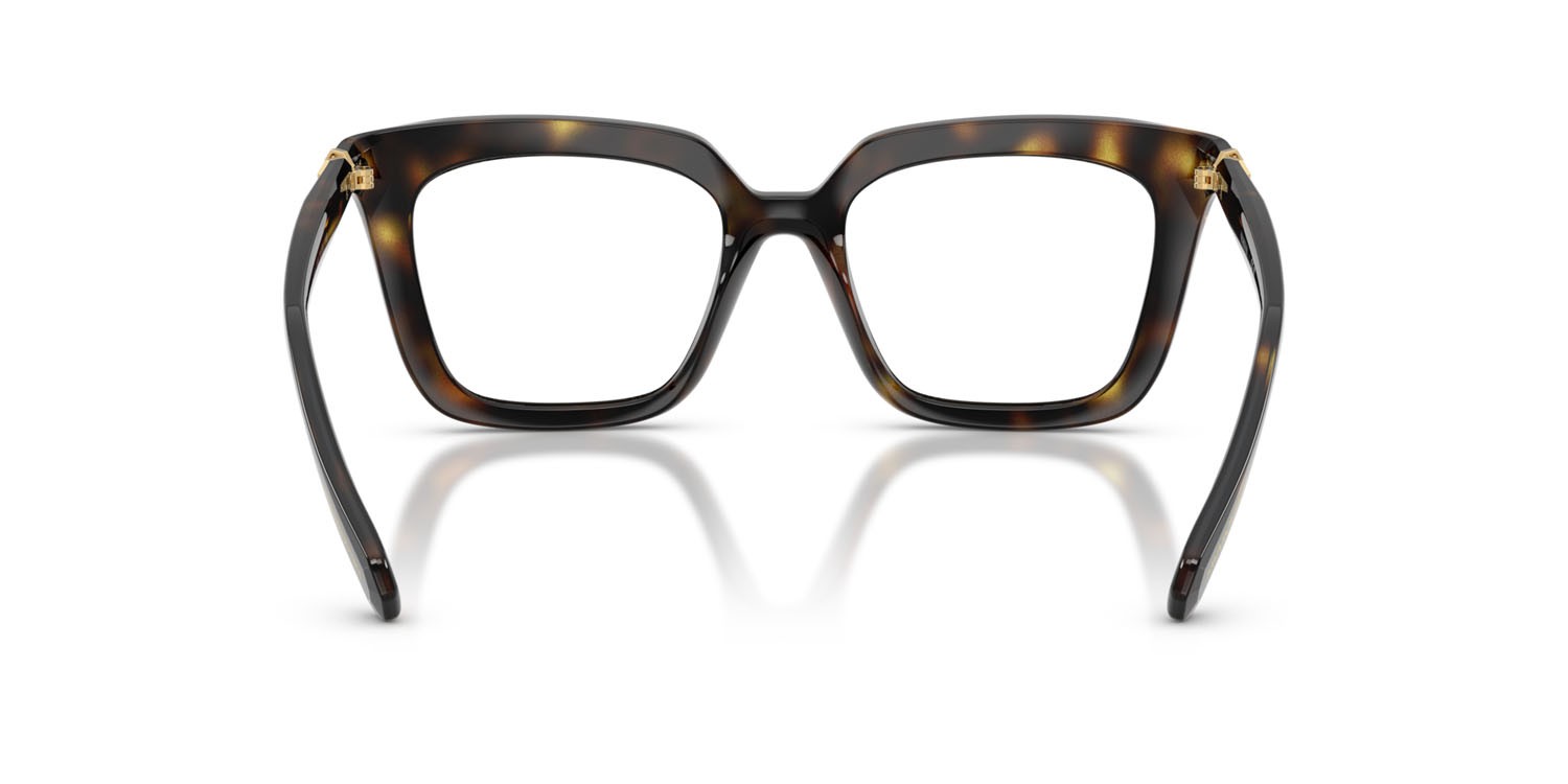 Eyeglasses Swarovski SK 2043 (1002) color havana shape square lenses lente demo