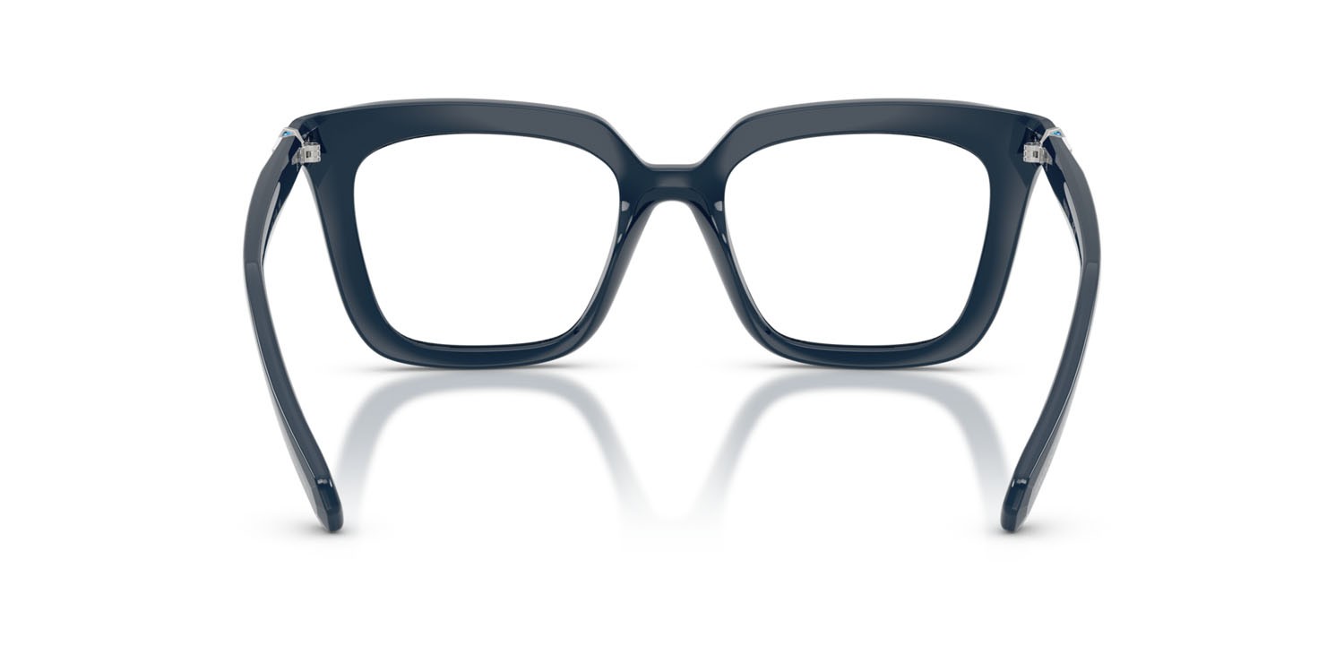 Eyeglasses Swarovski SK 2043 (1004) color blu shape square lenses lente demo