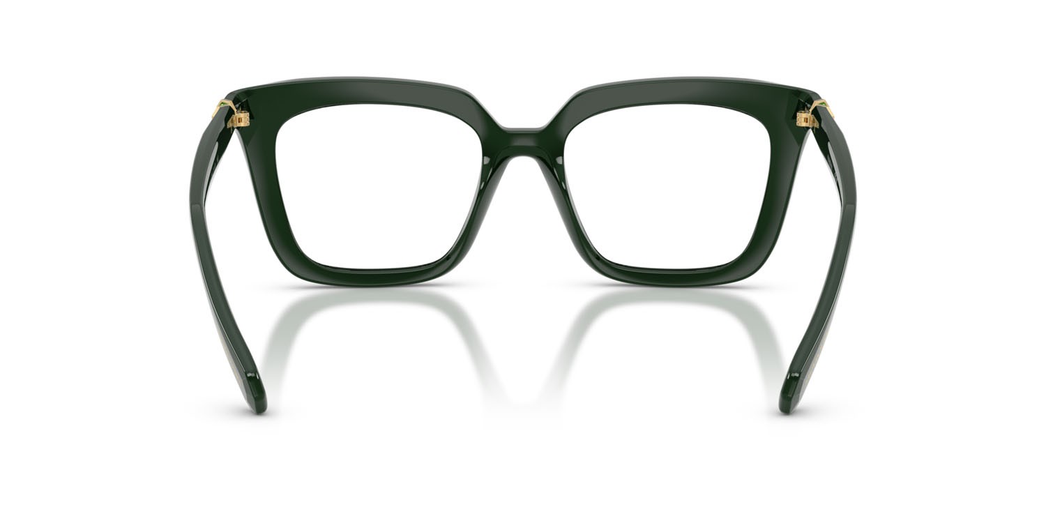 Eyeglasses Swarovski SK 2043 (1026) color verde shape square lenses lente demo