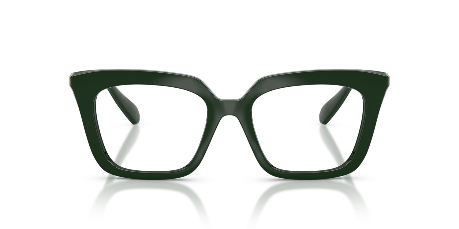 Eyeglasses Swarovski SK 2043 (1026) color verde shape square lenses lente demo
