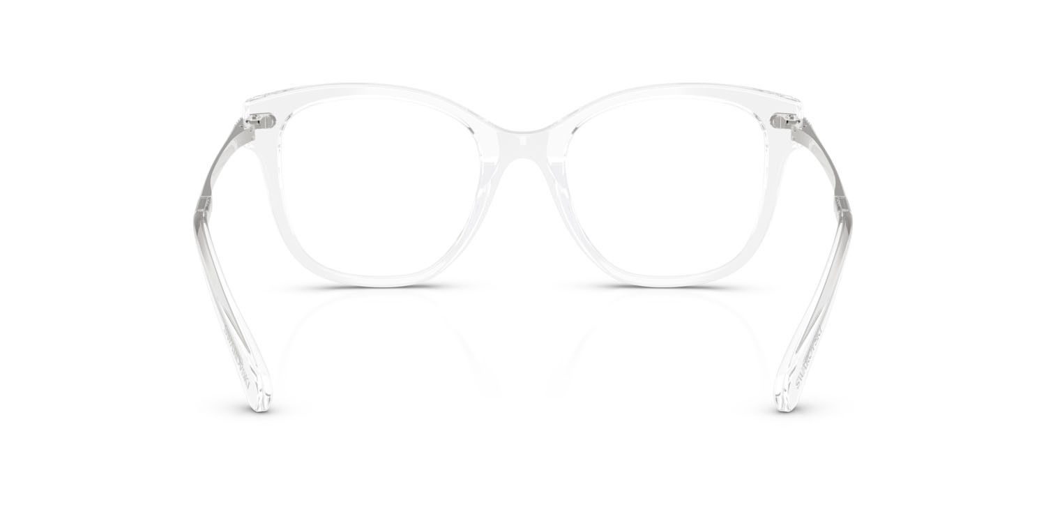 Eyeglasses Swarovski SK 2044 (1027) color trasparente shape square lenses lente demo