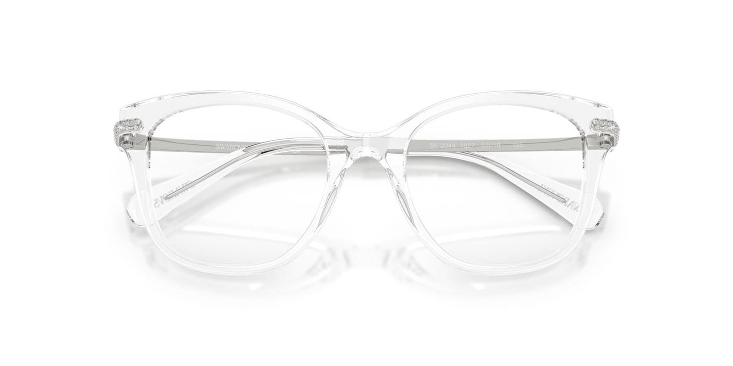 Eyeglasses Swarovski SK 2044 (1027) color trasparente shape square lenses lente demo