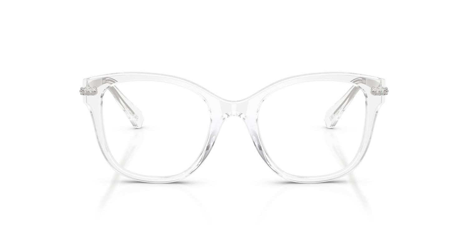 Eyeglasses Swarovski SK 2044 (1027) color trasparente shape square lenses lente demo