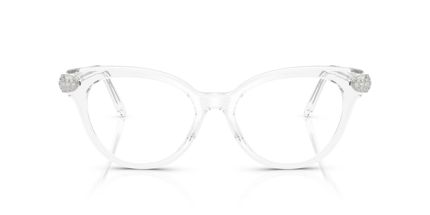 Eyeglasses Swarovski SK 2046 (1027) color trasparente shape pantos lenses lente demo