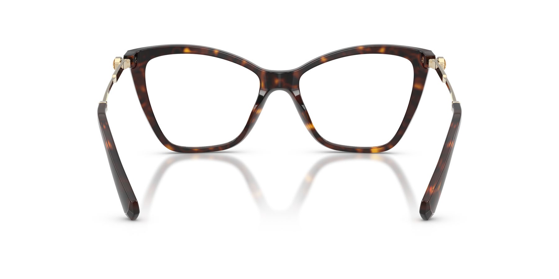 Eyeglasses Swarovski SK 2051 (1002) color havana shape cat eye lenses lente demo