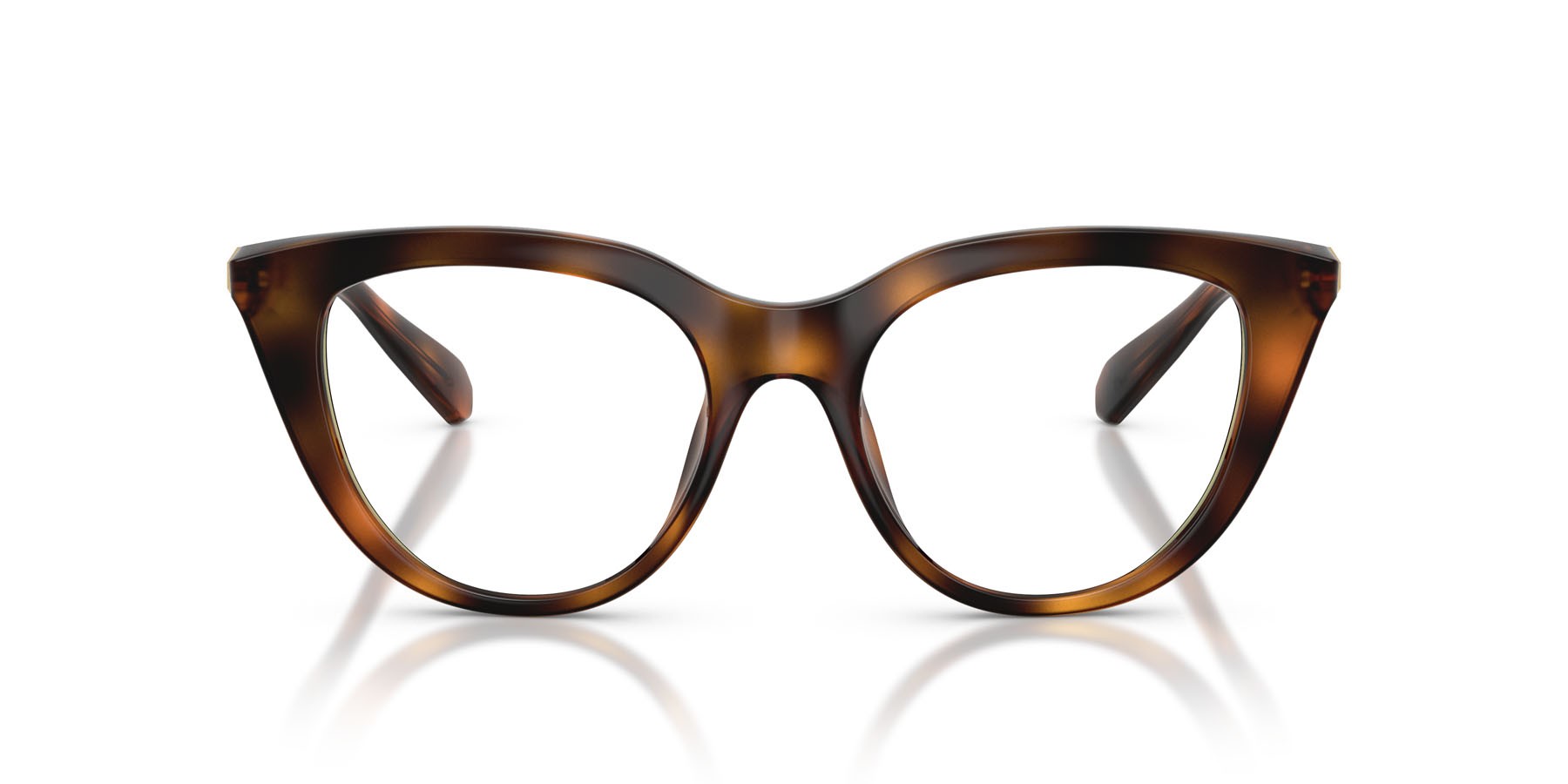 Eyeglasses Swarovski SK 2052 (1002) color havana shape cat eye lenses lente demo