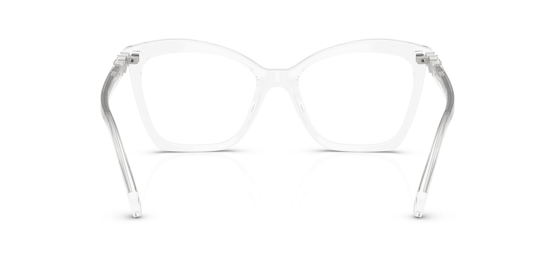 Eyeglasses Swarovski SK 2053 (1027) color trasparente shape cat eye lenses lente demo