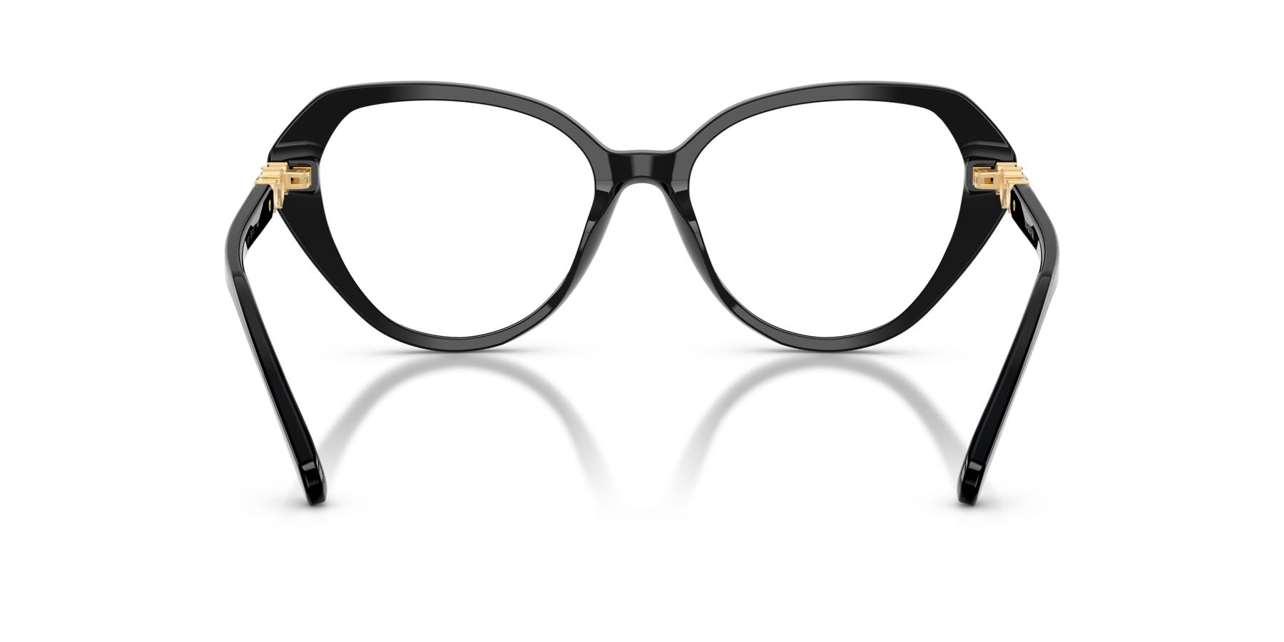 Eyeglasses Swarovski SK 2054 (1001) color nero shape cat eye lenses lente demo