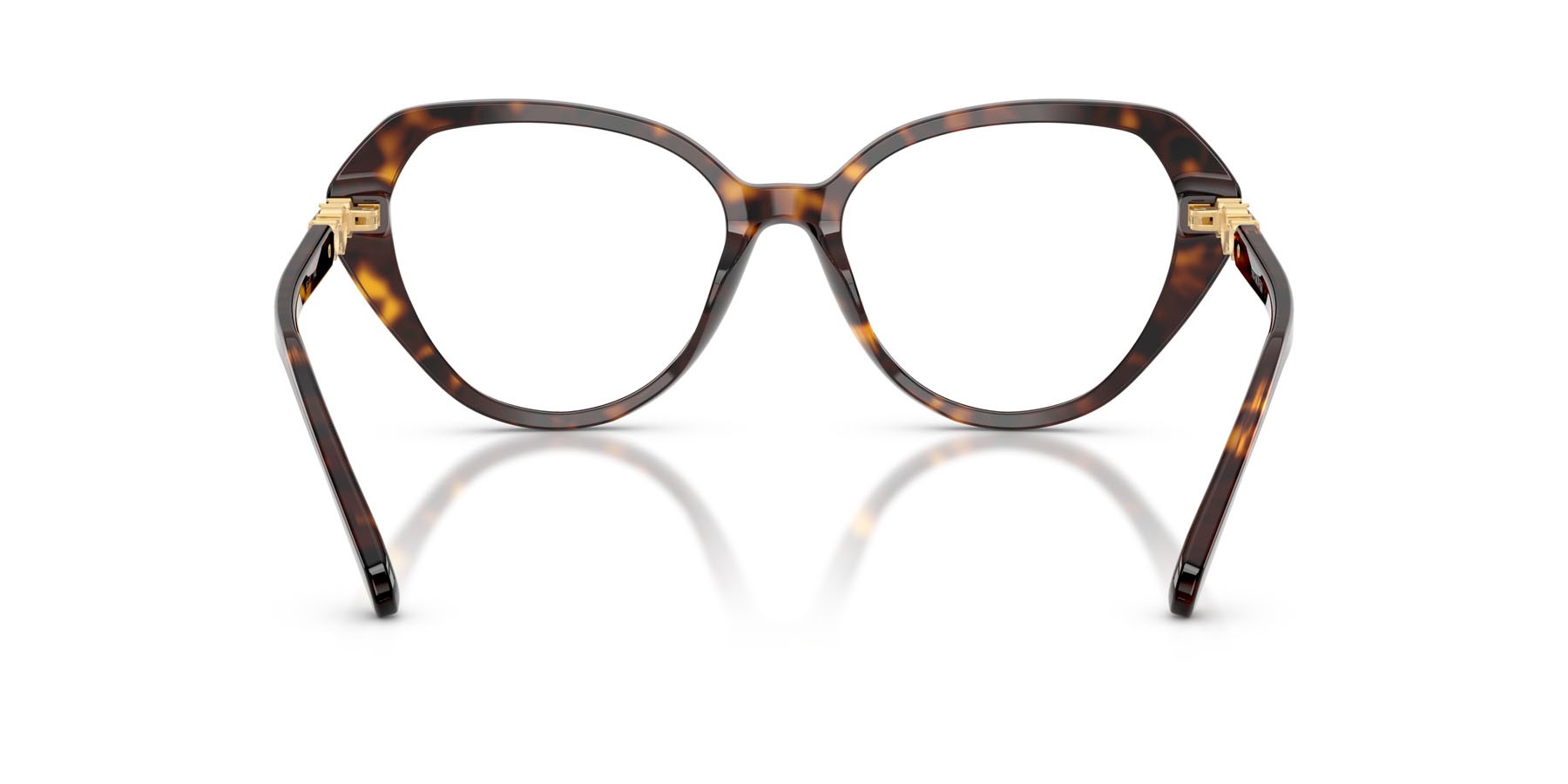 Eyeglasses Swarovski SK 2054 (1002) color havana shape cat eye lenses lente demo