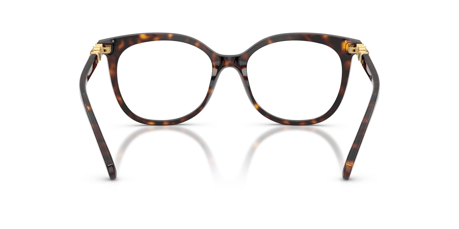 Eyeglasses Swarovski SK 2055 (1002) color havana shape pantos lenses lente demo