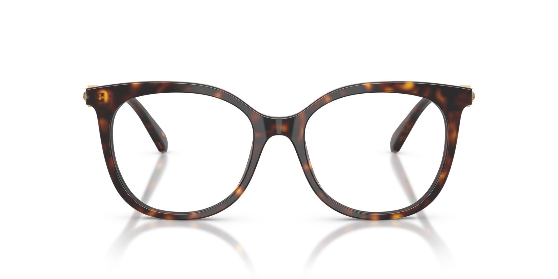 Eyeglasses Swarovski SK 2055 (1002) color havana shape pantos lenses lente demo