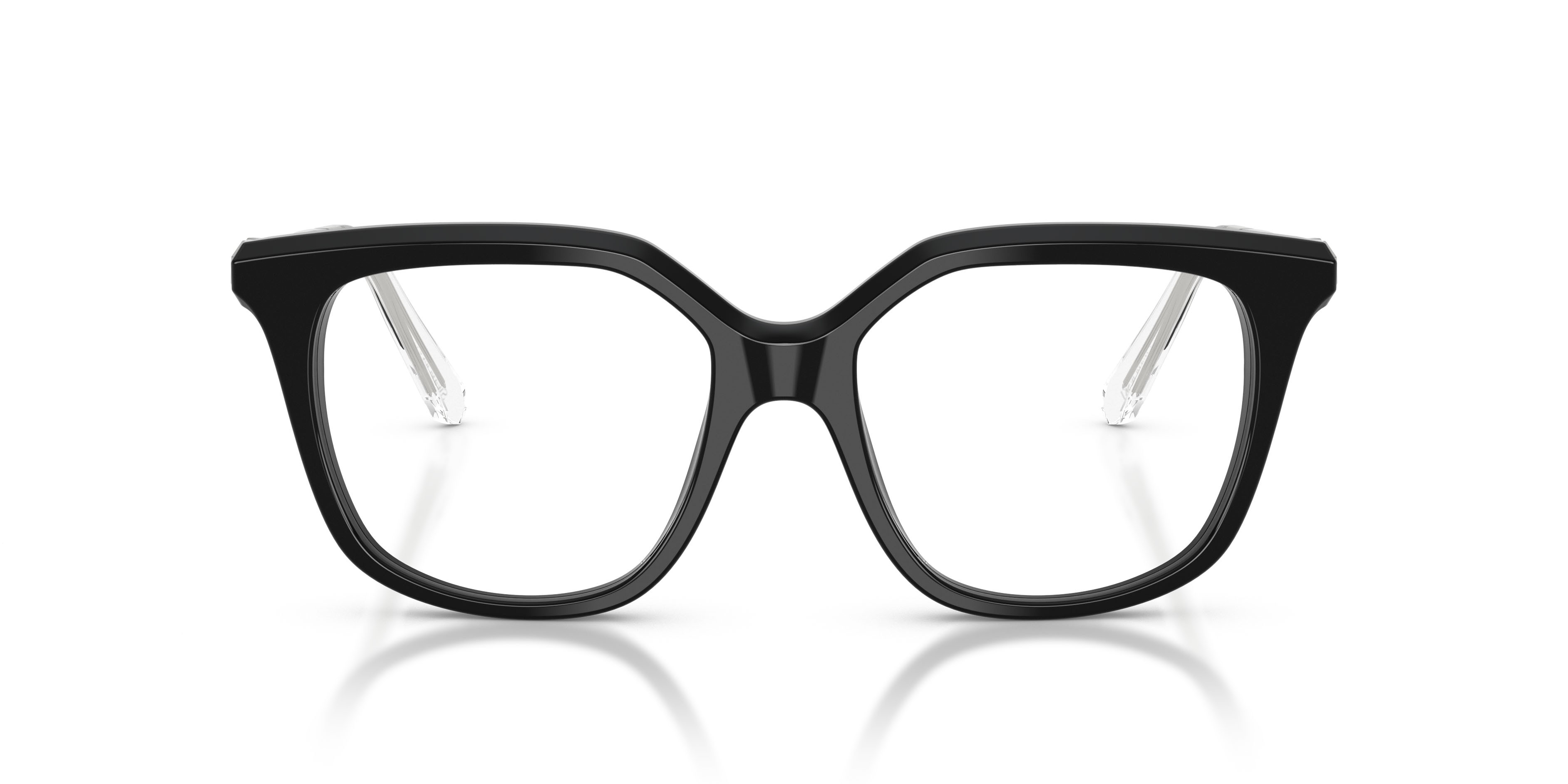 Eyeglasses Swarovski SK 2059 (1038) color nero shape square lenses lente demo