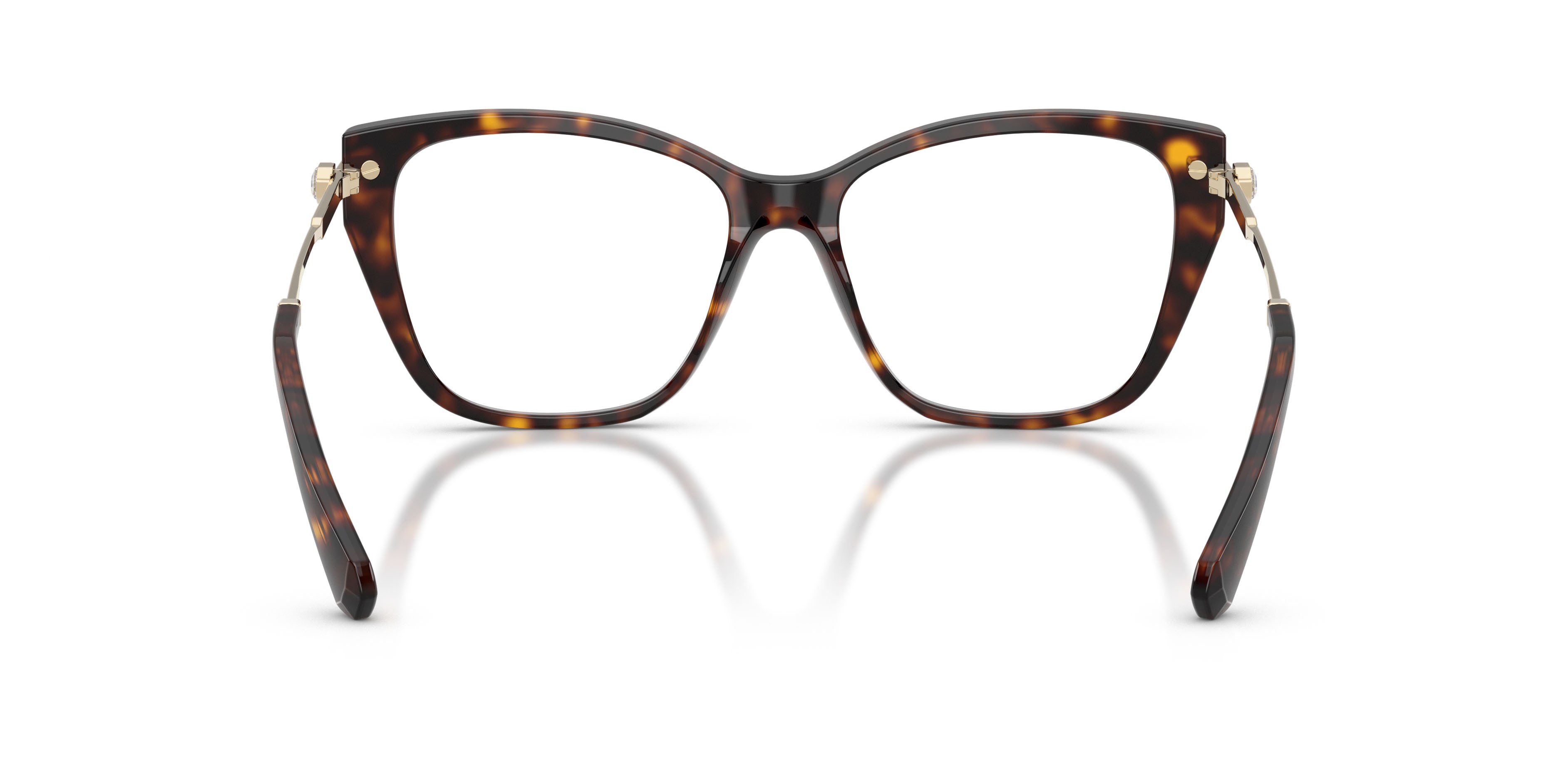 Eyeglasses Swarovski SK 2060 (1002) color havana shape cat eye lenses lente demo