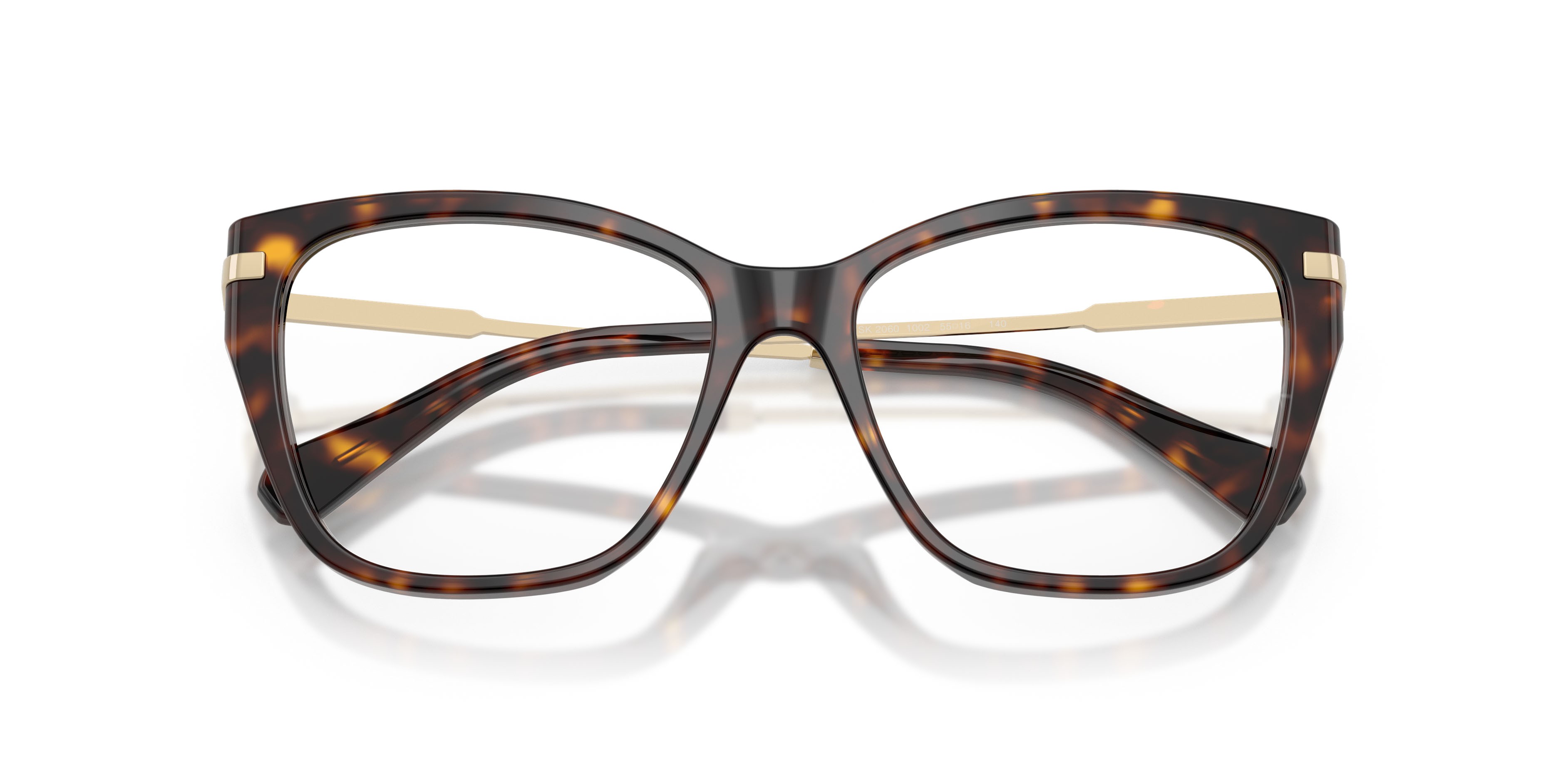 Eyeglasses Swarovski SK 2060 (1002) color havana shape cat eye lenses lente demo