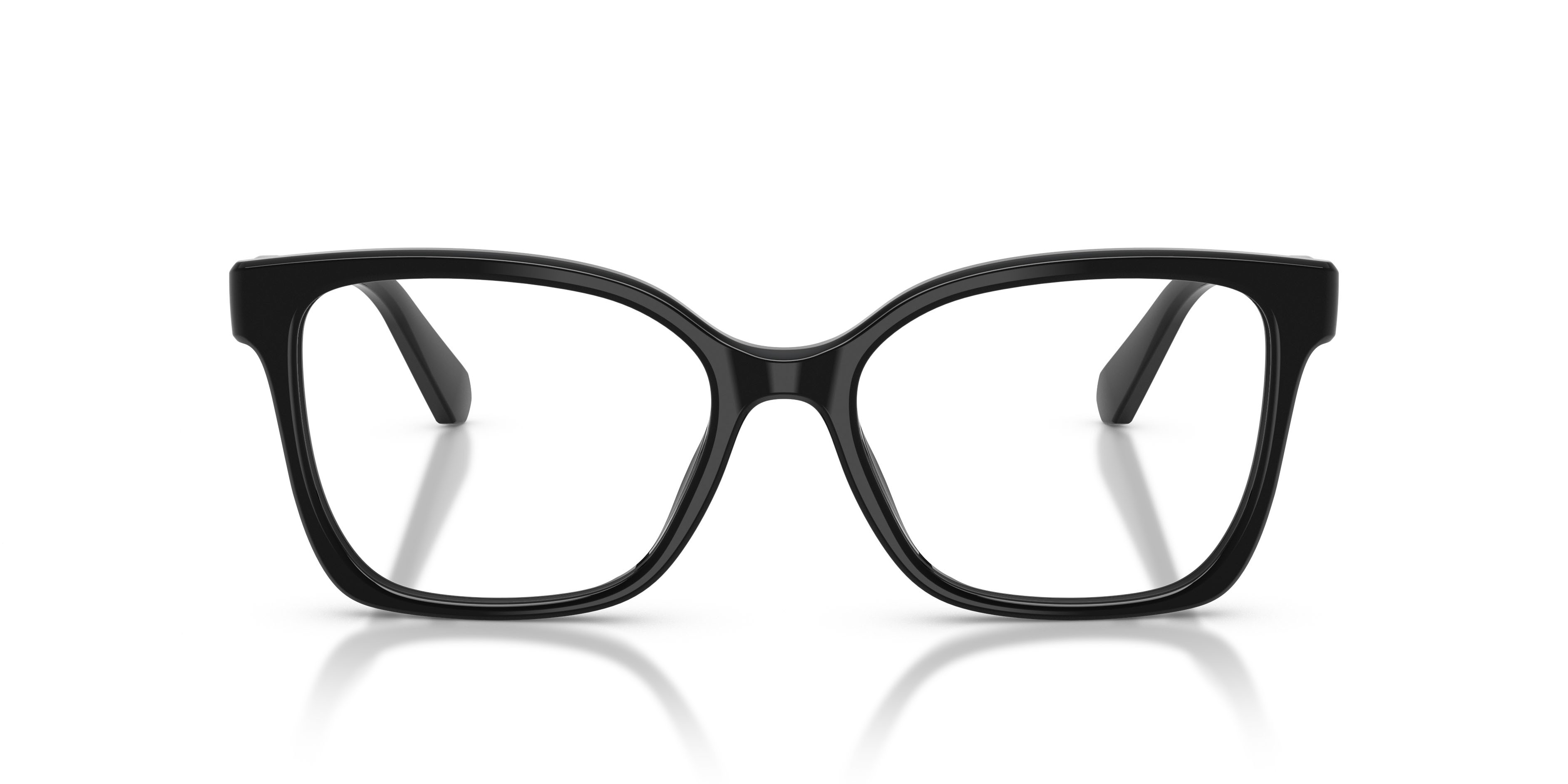 Eyeglasses Swarovski SK 2061 (1001) color nero shape square lenses lente demo