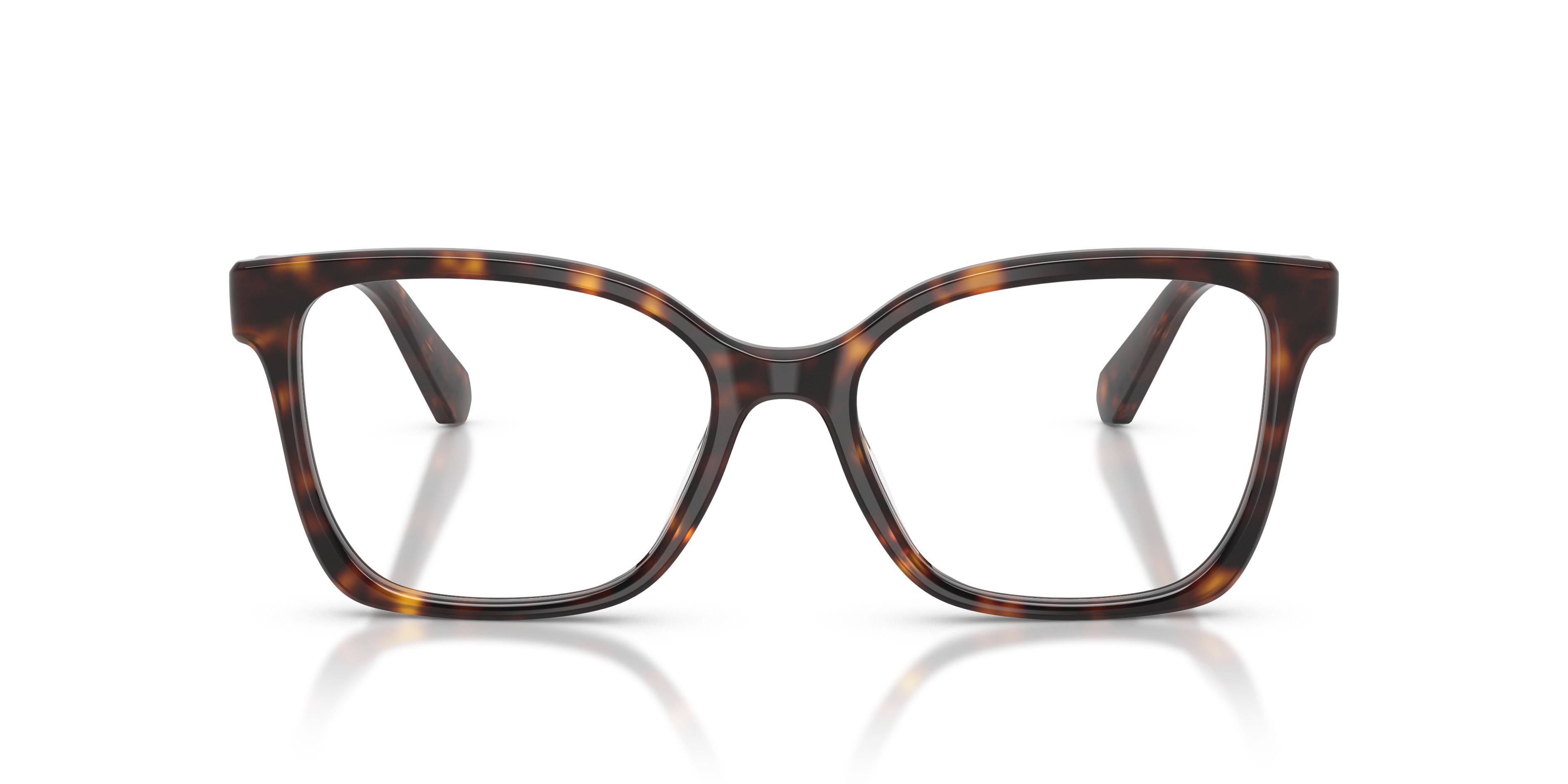 Eyeglasses Swarovski SK 2061 (1101) color havana shape square lenses lente demo