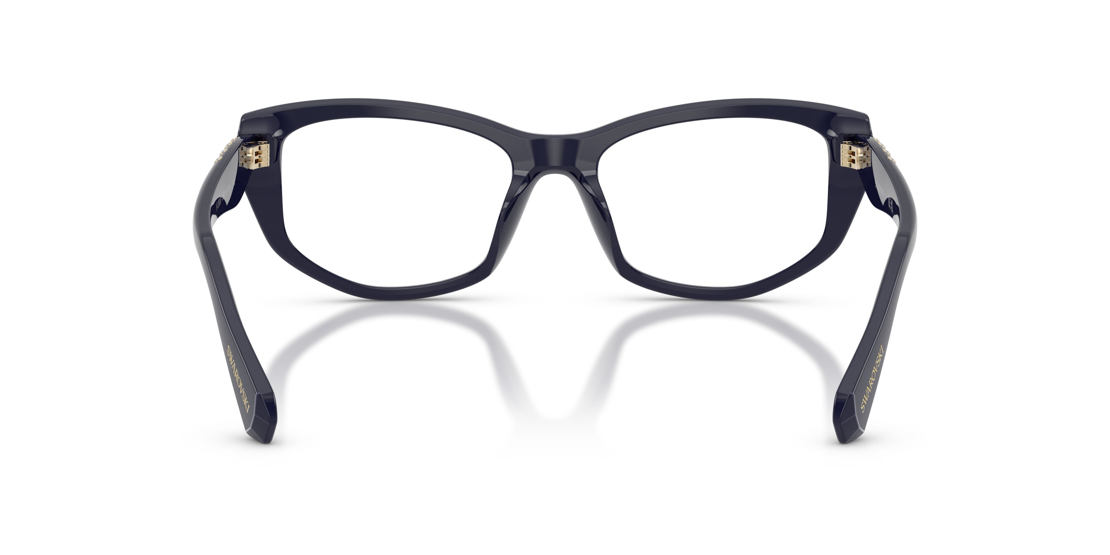 Occhiali da vista Swarovski SK 2062U (1099) colore blu forma quadrato lenti lente demo